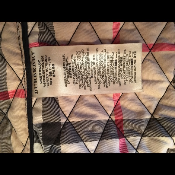 Burberry cuffed jacket! - Picture 4 of 5